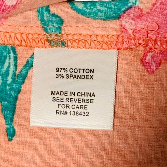 MODCLOTH Tie Front Top XL Sleeveless Tulips Cropped Floral Colorful Mod Cloth - Picture 3 of 7